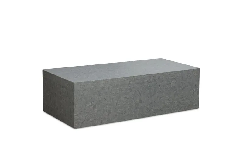 Sofabord Wohnling Monoblokk betongutseende grå moderne