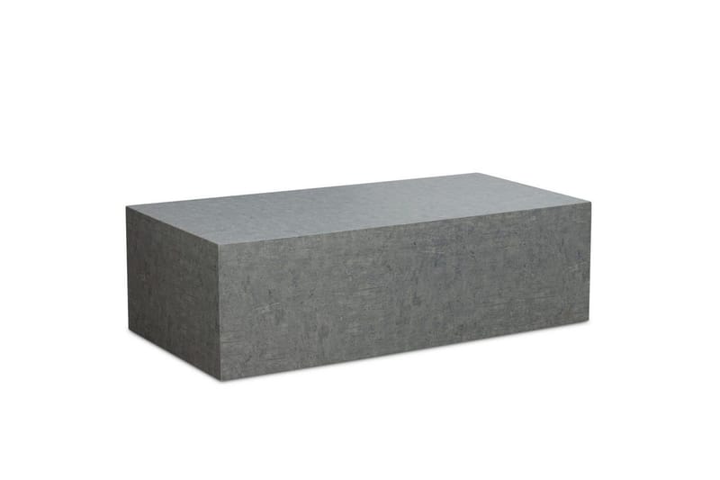 Sofabord Wohnling Monoblokk betongutseende grå moderne