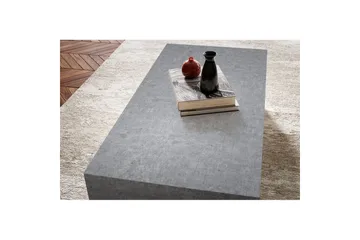 Sofabord Wohnling Monoblokk betongutseende grå moderne - Møbler - Bord - Sofabord & salongbord