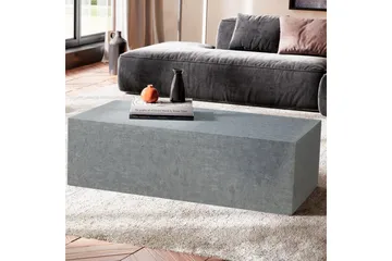 Sofabord Wohnling Monoblokk betongutseende grå moderne - Møbler - Bord - Sofabord & salongbord