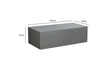 Sofabord Wohnling Monoblokk betongutseende grå moderne - Møbler - Bord - Sofabord & salongbord