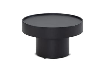 Sofabord Wohnling Rund 60 cm Sopputseende Metall Modern Look - Møbler - Bord - Sofabord & salongbord