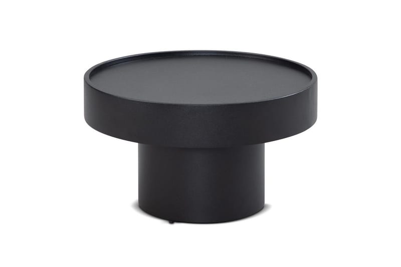 Sofabord Wohnling Rund 60 cm Sopputseende Metall Modern Look - Møbler - Bord - Sofabord & salongbord