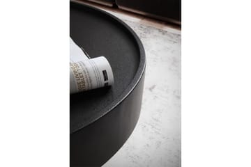 Sofabord Wohnling Rund 60 cm Sopputseende Metall Modern Look - Møbler - Bord - Sofabord & salongbord