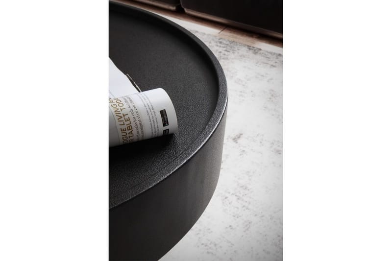 Sofabord Wohnling Rund 60 cm Sopputseende Metall Modern Look - Møbler - Bord - Sofabord & salongbord