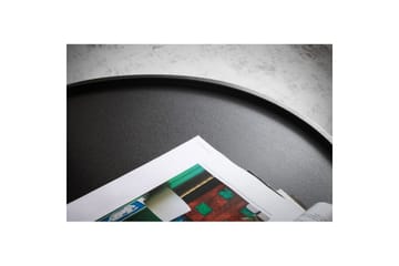 Sofabord Wohnling Rund 60 cm Sopputseende Metall Modern Look - Møbler - Bord - Sofabord & salongbord