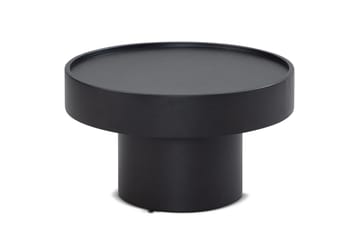 Sofabord Wohnling Rund 60 cm Sopputseende Metall Modern Look - Møbler - Bord - Sofabord & salongbord