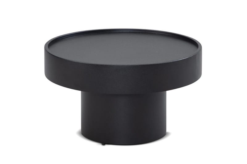 Sofabord Wohnling Rund 60 cm Sopputseende Metall Modern Look