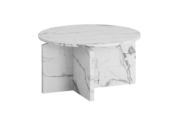 60 cm, Marmor Hvit