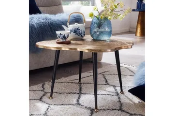 Sofabord Wohnling Trekantstil Metall Moderne med metallben - Møbler - Bord - Sofabord & salongbord