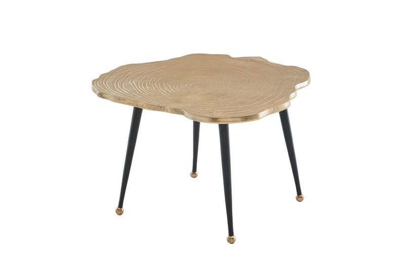 Sofabord Wohnling Trekantstil Metall Moderne med metallben - Møbler - Bord - Sofabord & salongbord
