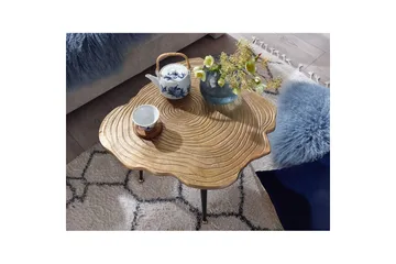 Sofabord Wohnling Trekantstil Metall Moderne med metallben - Møbler - Bord - Sofabord & salongbord