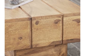 Woolam Sofabord 44 cm - Akacia - Møbler - Bord - Sofabord & salongbord