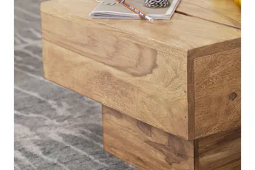 Woolam Sofabord 44 cm - Akacia - Møbler - Bord - Sofabord & salongbord