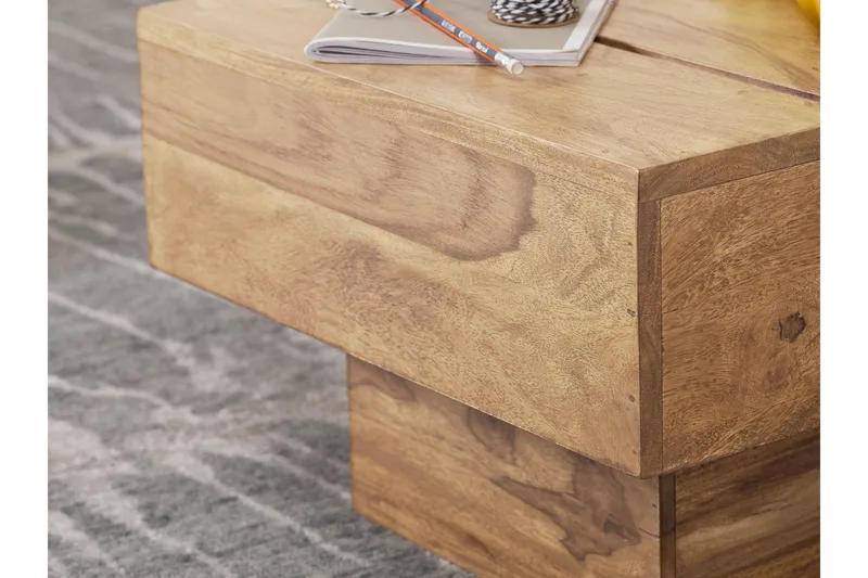 Woolam Sofabord 44 cm - Akacia - Møbler - Bord - Sofabord & salongbord