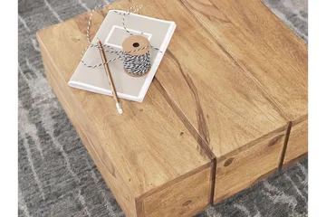 Woolam Sofabord 44 cm - Akacia - Møbler - Bord - Sofabord & salongbord