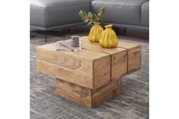 Woolam Sofabord 44 cm - Akacia - Møbler - Bord - Sofabord & salongbord