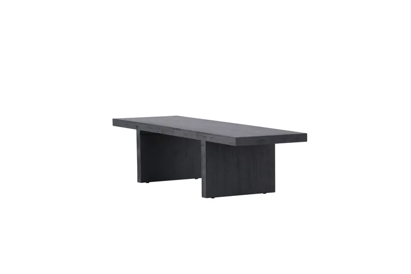 Yakunik Sofabord 120x38 cm - Svart - Møbler - Bord - Sofabord & salongbord