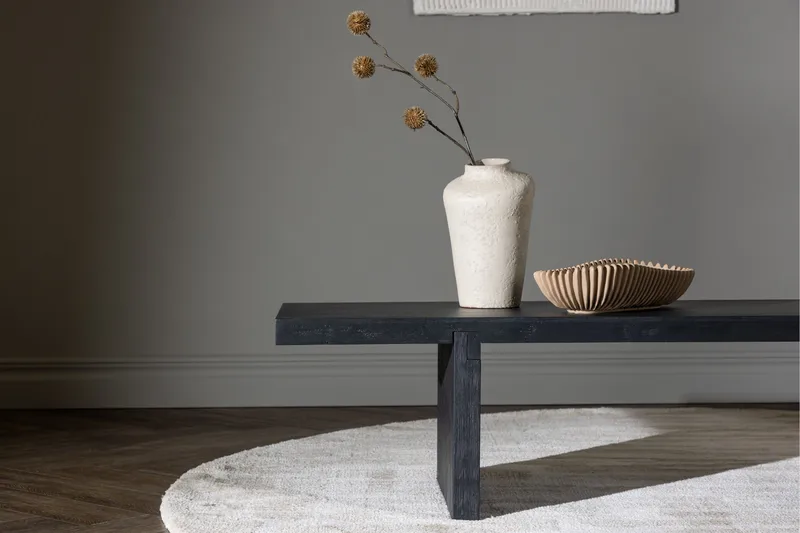 Yakunik Sofabord 120x38 cm - Svart - Møbler - Bord - Sofabord & salongbord