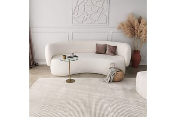 Yggersryd Sofabord 40x50x40 cm Rundt - Guld - Møbler - Bord - Sofabord & salongbord