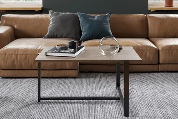 Yggersryd Sofabord 92 cm - Brun - Møbler - Bord - Sofabord & salongbord