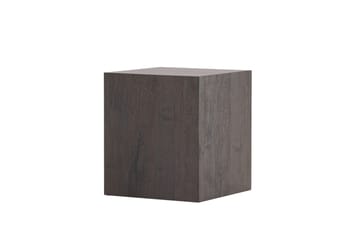 York Kvadratisk Salongbord 40x40 cm i Mørk Tre - Brun - Møbler - Bord - Sofabord & salongbord
