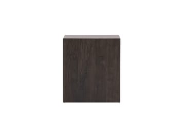 York Kvadratisk Salongbord 40x40 cm i Mørk Tre - Brun - Møbler - Bord - Sofabord & salongbord