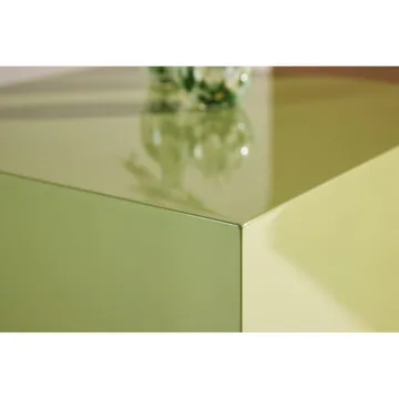 Sofabord York - Lysegrønn, 40 x 40 - Møbler - Bord - Sofabord & salongbord