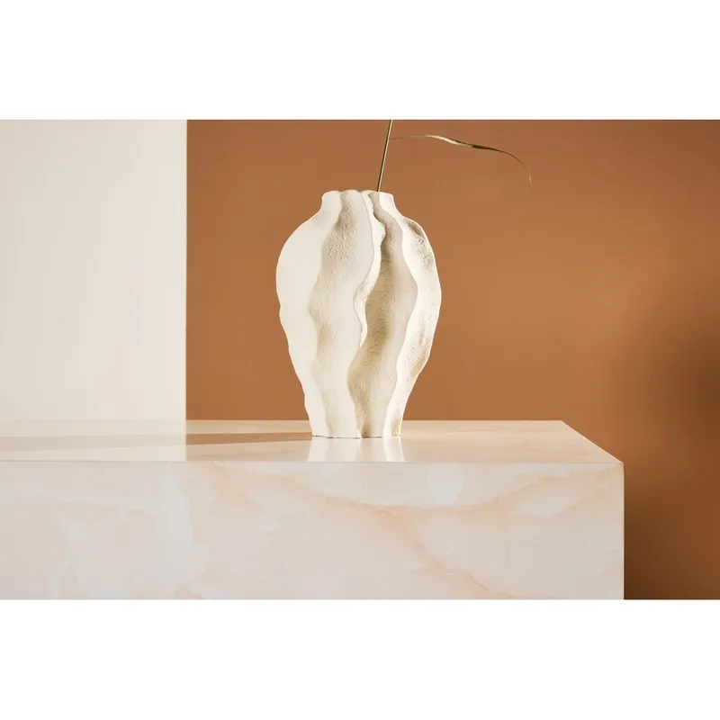 Sofabord York - Lysegul, 80 x 60 - Møbler - Bord - Sofabord & salongbord