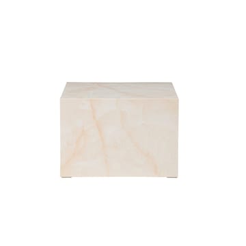 Sofabord York - Lysegul, 80 x 60 - Møbler - Bord - Sofabord & salongbord