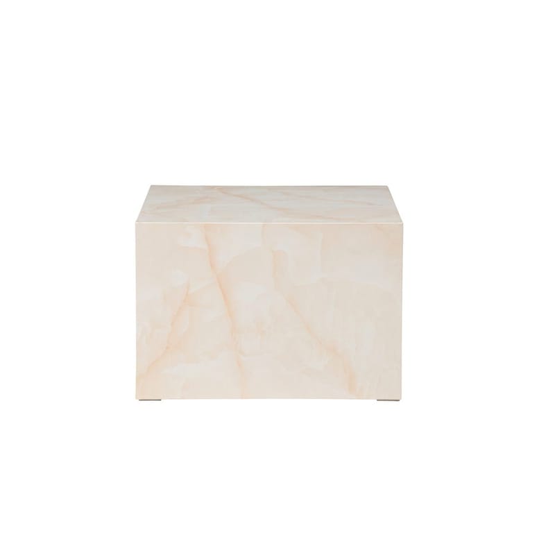Sofabord York - Lysegul, 80 x 60 - Møbler - Bord - Sofabord & salongbord