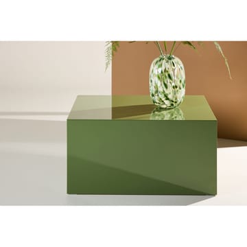 Sofabord York - Mørkegrønn, 80 x 60 - Møbler - Bord - Sofabord & salongbord