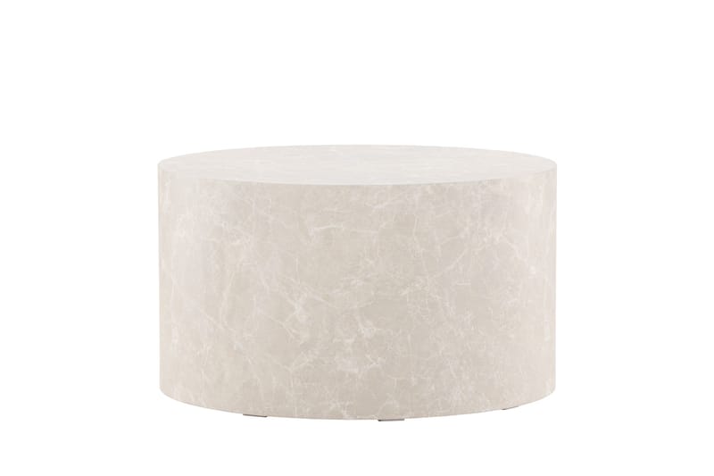 York Sofabord 80 cm, Beige