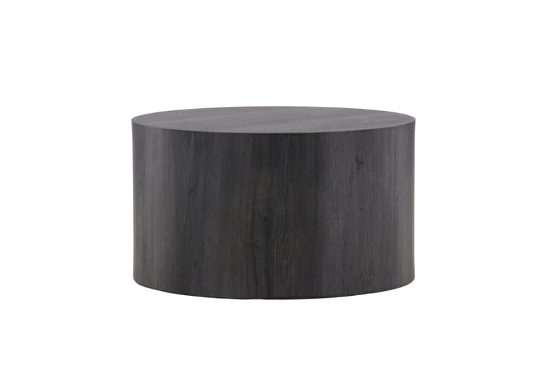 York Sofabord 80 cm, Svart