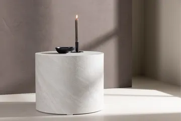 York Travertin Sofabord 50 cm - Grå - Møbler - Bord - Sofabord & salongbord