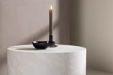 York Travertin Sofabord 50 cm - Grå - Møbler - Bord - Sofabord & salongbord