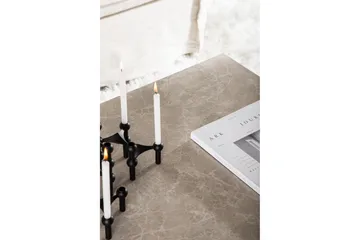 York Travertin Sofabord 80x60x40 cm - Beige / Betong - Møbler - Bord - Sofabord & salongbord