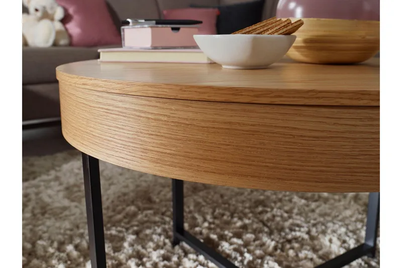 Zollicoffer Sofabord 69 cm - Ljusbrun - Møbler - Bord - Sofabord & salongbord