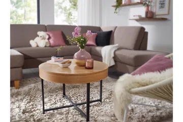 Zollicoffer Sofabord 69 cm - Ljusbrun - Møbler - Bord - Sofabord & salongbord