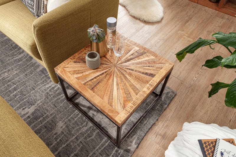 Zyauna Sofabord 55 cm - Brun - Møbler - Bord - Sofabord & salongbord