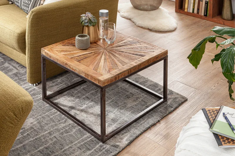 Zyauna Sofabord 55 cm - Brun - Møbler - Bord - Sofabord & salongbord