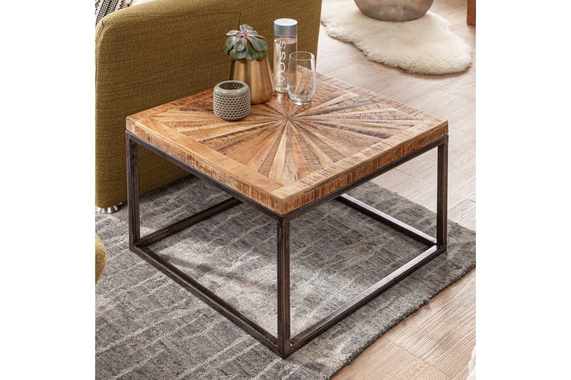 Zyauna Sofabord 55 cm - Brun - Møbler - Bord - Sofabord & salongbord