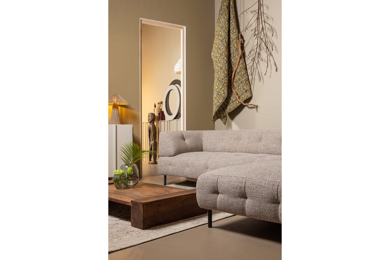 Sofabord Poni 70 cm - Mørkebrun - Sofabord & salongbord