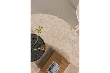 Sofabordsett VIND Sandhamn 2 stk Runde 70 cm/40 cm Beige - Møbler - Bord - Sofabord & salongbord