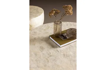 Sofabordsett VIND Sandön 2 stk Runde 70 cm/40 cm Lysgrå - Møbler - Bord - Sofabord & salongbord