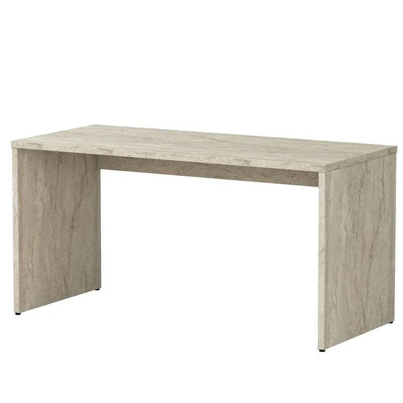 Sofabordsett Wallxpert Cleo-hylle (90 x 44,8 x 40 cm) Travertin - Travertin - Møbler - Bord - Sofabord & salongbord
