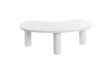 Soffbord Beliani Auburn Ljus trä White - Møbler - Bord - Sofabord & salongbord