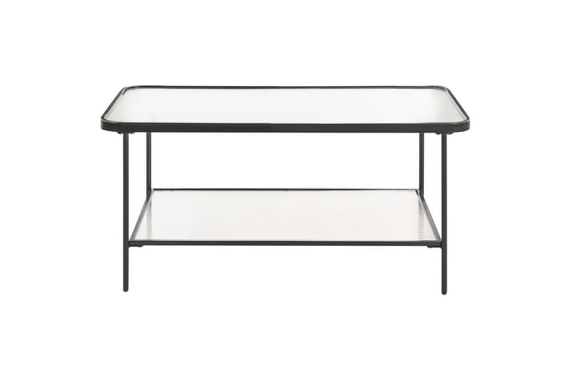 Soffbord Beliani Blair Transparent||Black - Møbler - Bord - Sofabord & salongbord