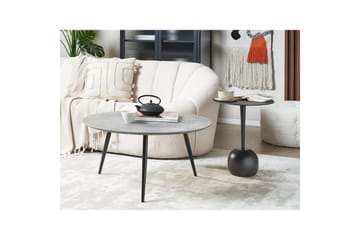 Soffbord Beliani Effie Grå Grey - Møbler - Bord - Sofabord & salongbord