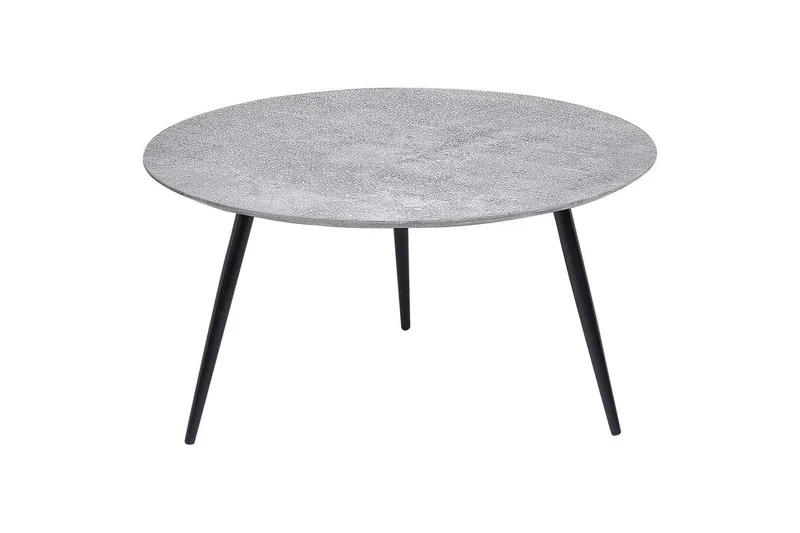 Soffbord Beliani Effie Grå Grey